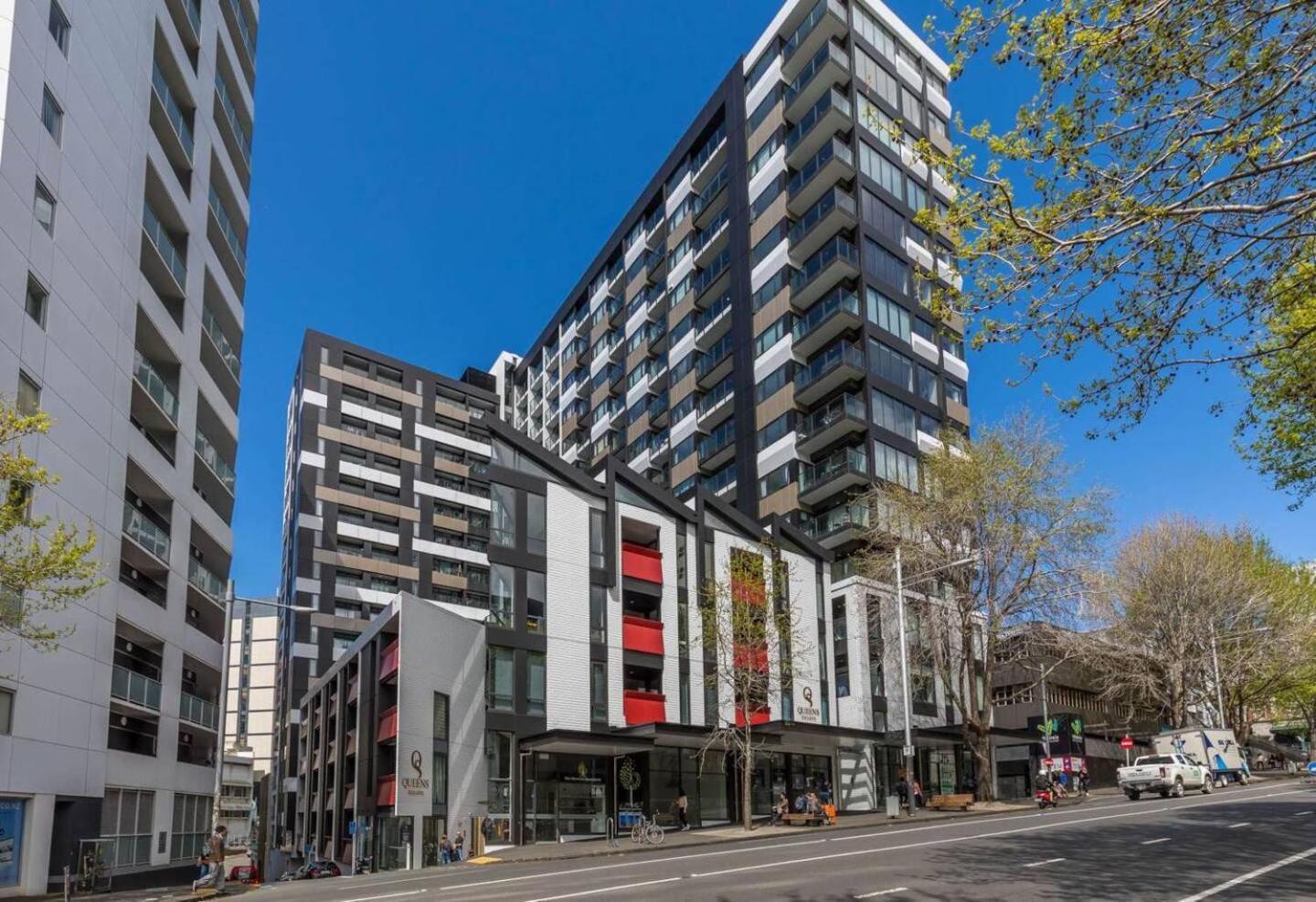2 Bedroom High Class Perfectly Located Apartment 오클랜드 외부 사진